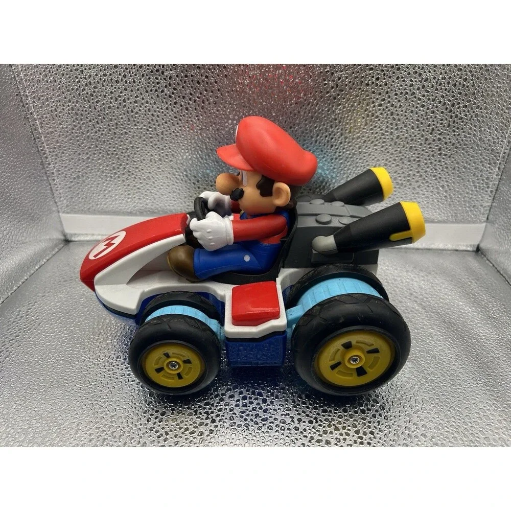 Nintendo Super Mario Kart 8 Anti-Gravity Mini RC Racer 2.4Ghz 2023 No Remote